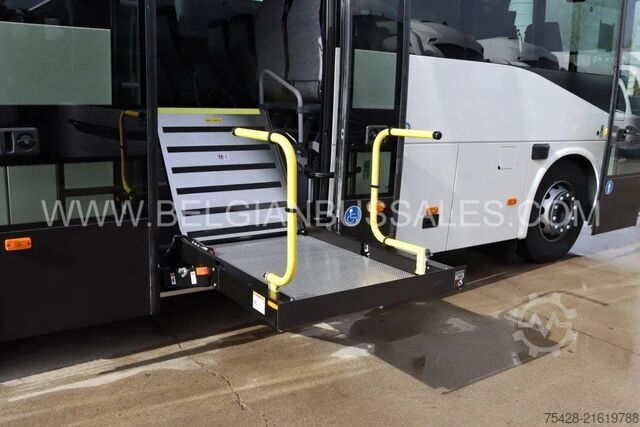 Intercitybusz Iveco Crossway 10.8m Pop / Double middle door / Lift ...