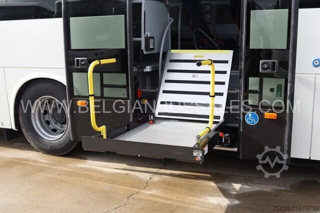 Intercitybusz Iveco Crossway 10.8m Pop / Double middle door / Lift ...