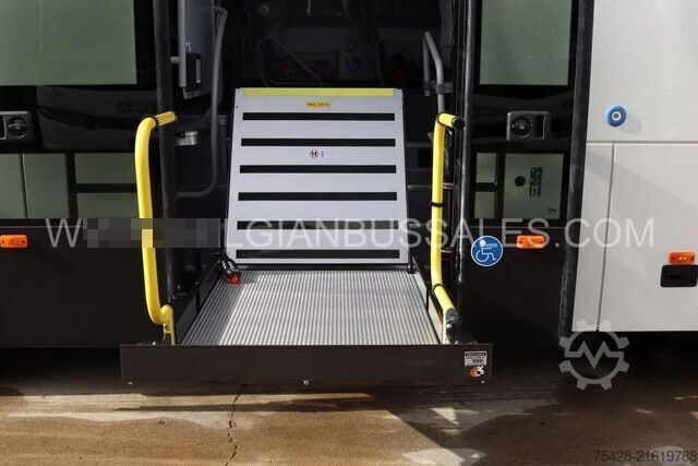 Intercitybusz Iveco Crossway 10.8m Pop / Double middle door / Lift ...
