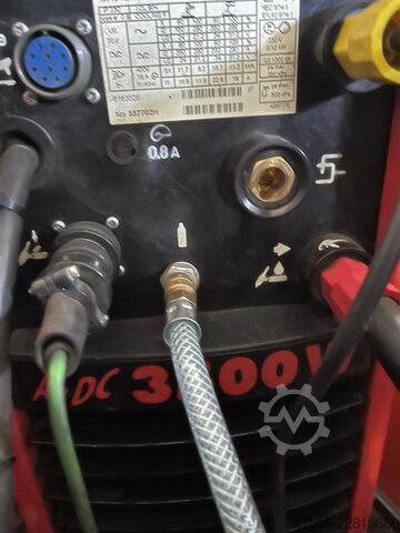 Installation de soudage KEMPPI Master TIG 3500