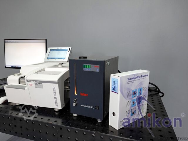 Huber Minichiller 300-MT Mettler Toledo TGA/DSC 3+ STARe Thermoanalyse