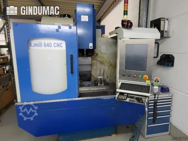 KNUTH X-mill 640 CNC KNUTH X-mill 640 CNC