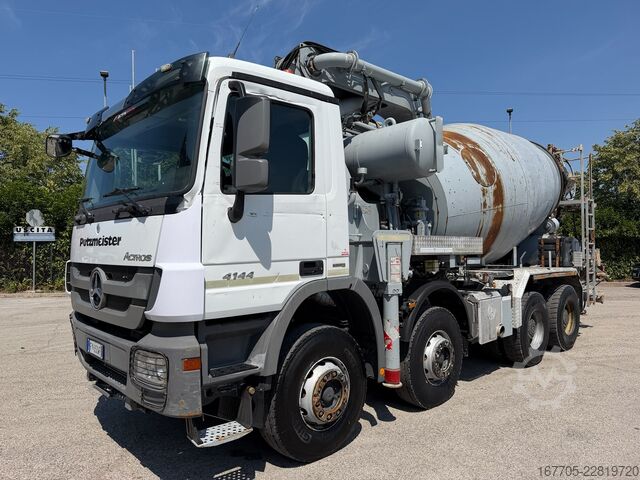 Betonszivattyús teherautó Mercedes-Benz Actros 4144 B