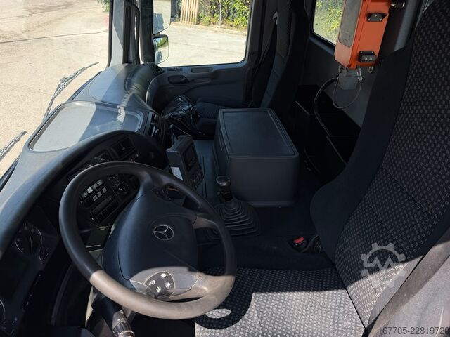 Betonszivattyús teherautó Mercedes-Benz Actros 4144 B