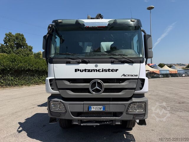 Betonszivattyús teherautó Mercedes-Benz Actros 4144 B