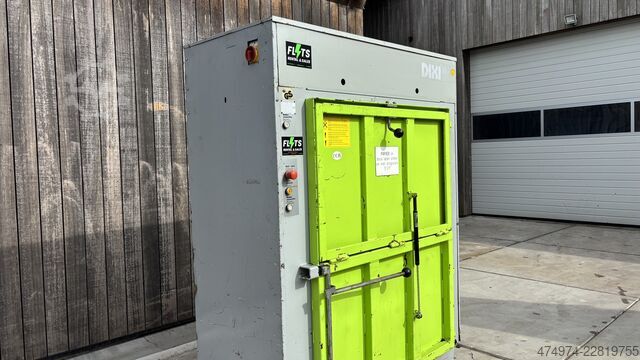 Prensa de balas, compactadora de residuos, prensa para papel DIXI 16 s