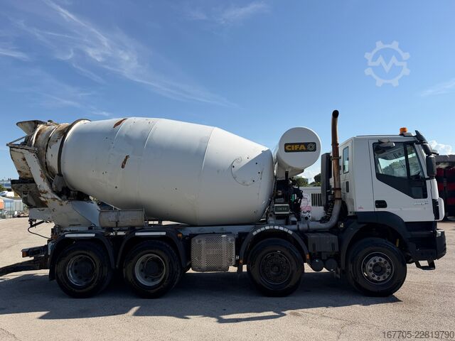 Kamion mikser za beton Iveco TRAKKER 500