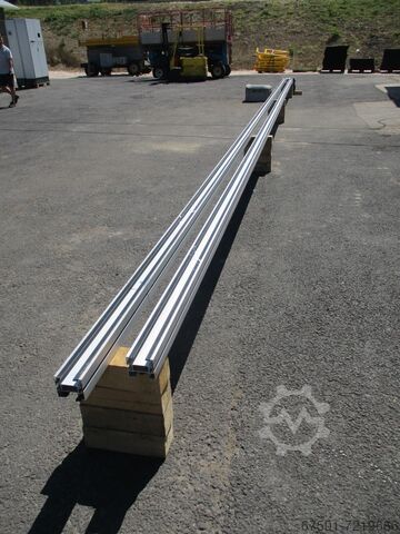 Correia transportadora do sistema transportador de corrente 25m FLEXLINK (1684) Aluminium-Fördersysteme Kunststoffketten