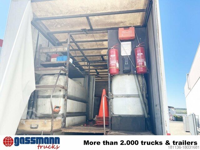 Samochód do zadań specjalnych Mercedes-Benz SK 2435 L 6x2, V8, Spülbohrwagen