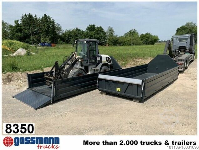 Κοντέινερ γάντζου Abrollcontainer ABR-PR, 8 bis 16m³