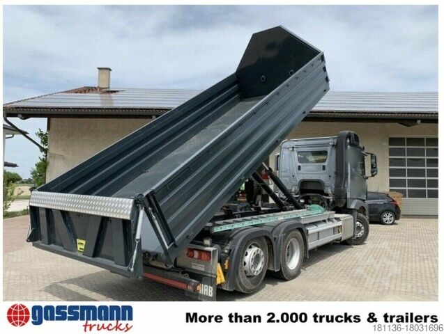 Κοντέινερ γάντζου Abrollcontainer ABR-PR, 8 bis 16m³