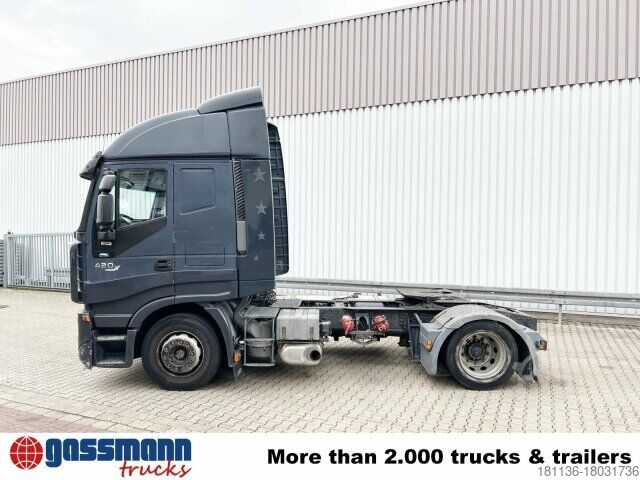 Standardowy ciągnik siodłowy Iveco Stralis AS440S42 4x2, Retarder
