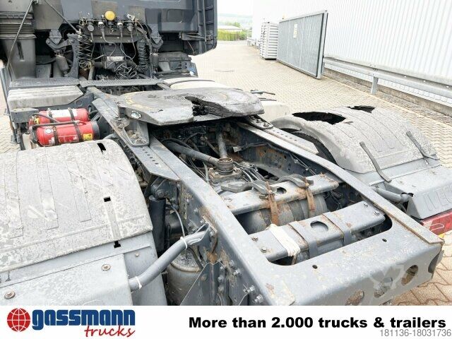 Standaard trekker Iveco Stralis AS440S42 4x2, Retarder
