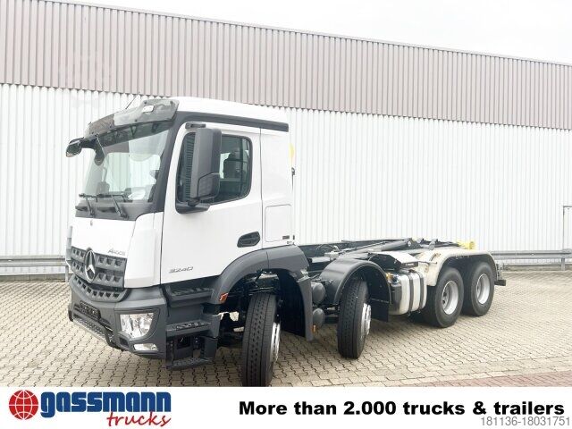 Haakarm vrachtwagen Mercedes-Benz Arocs 3240 8x4/42