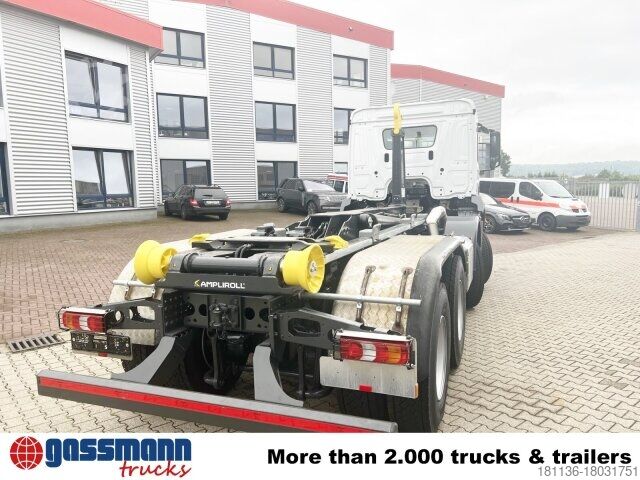 Haakarm vrachtwagen Mercedes-Benz Arocs 3240 8x4/42