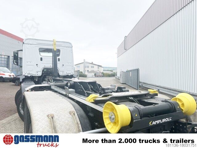 Haakarm vrachtwagen Mercedes-Benz Arocs 3240 8x4/42