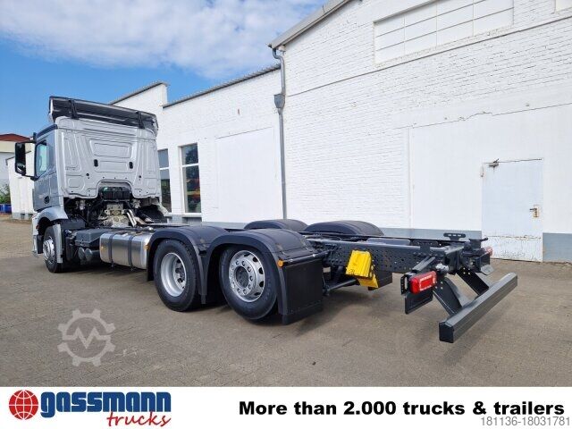 Vrachtwagenchassis Mercedes-Benz Actros 2553 LL 6x2, Retarder, Liftachse,