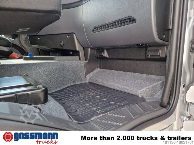 Vrachtwagenchassis Mercedes-Benz Actros 2553 LL 6x2, Retarder, Liftachse,