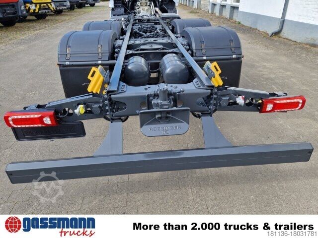 Vrachtwagenchassis Mercedes-Benz Actros 2553 LL 6x2, Retarder, Liftachse,