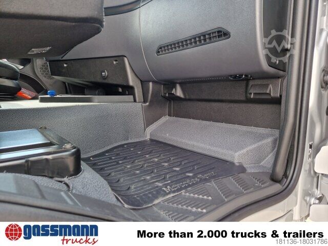 Haakarm vrachtwagen Mercedes-Benz Actros 2553 LL 6x2/46, Retarder, Liftachse,