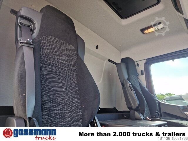 Haakarm vrachtwagen Mercedes-Benz Actros 2553 LL 6x2/46, Retarder, Liftachse,