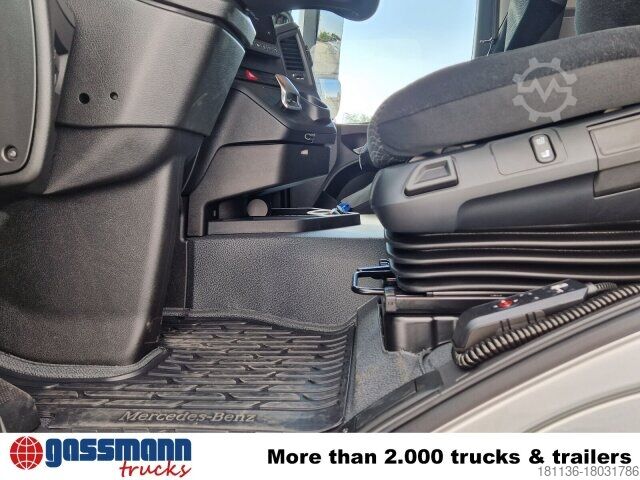Haakarm vrachtwagen Mercedes-Benz Actros 2553 LL 6x2/46, Retarder, Liftachse,