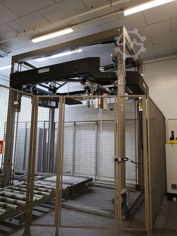 Palleindpakning/strækindpakning Robopac Genesis Futura L