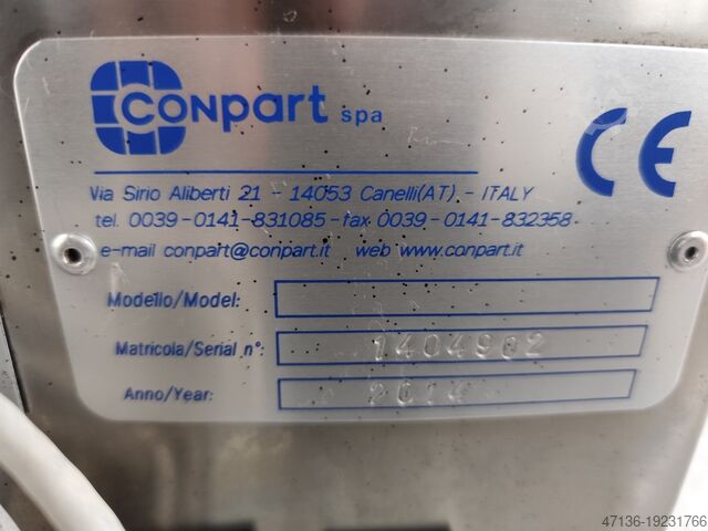 Étiqueteuse à 2 stations Conpart 