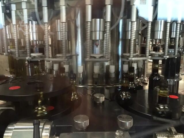 Filling line in PET and glass for still wine up to 6000 bph Eurostar/Conpart