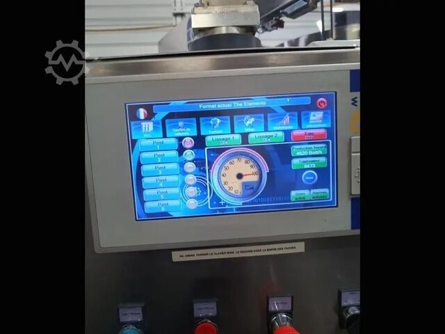 Filling line in PET and glass for still wine up to 6000 bph Eurostar/Conpart