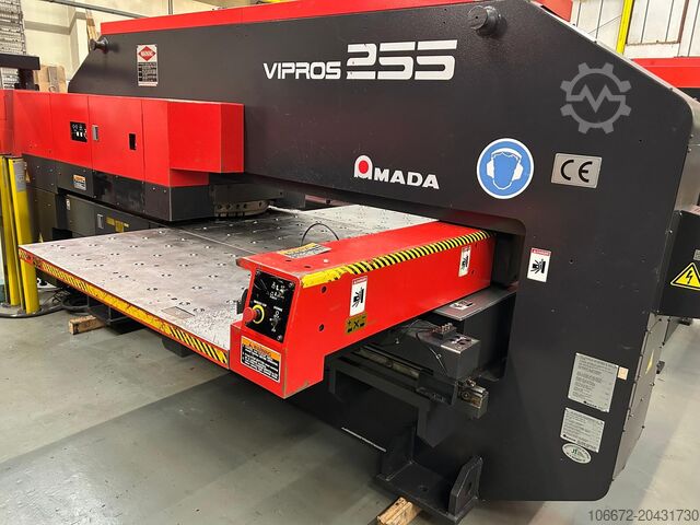 CNC děrovací lis AMADA VIPROS 255 Amada VIPROS 255 BALL TABLE MODEL