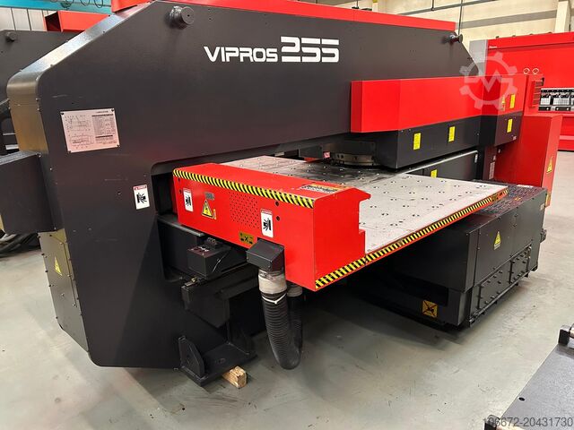 CNC děrovací lis AMADA VIPROS 255 Amada VIPROS 255 BALL TABLE MODEL