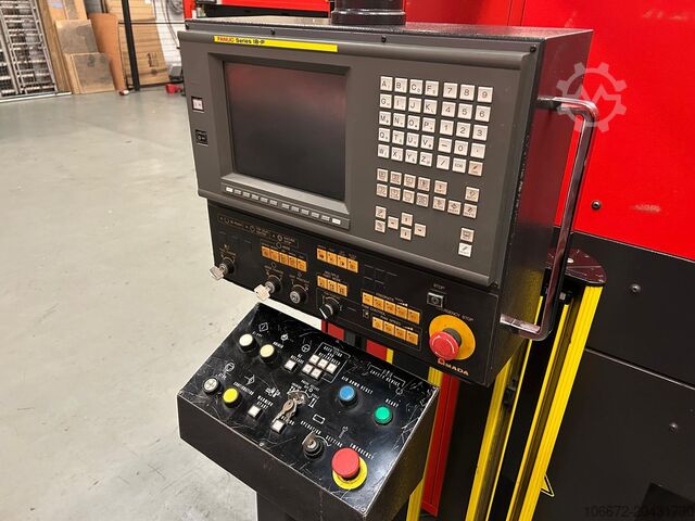 AMADA VIPROS 255 Prasa rewolwerowa CNC Amada VIPROS 255   BALL TABLE MODEL