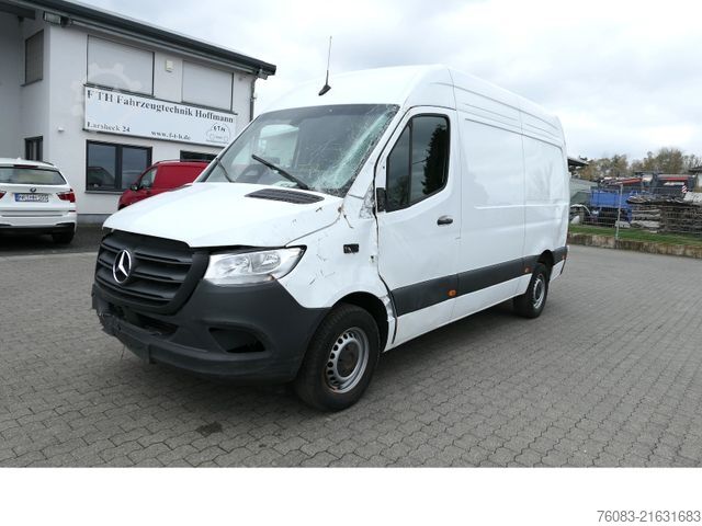 High top van MERCEDES-BENZ Sprinter 317 CDI L2H2 Klima Navi 9G-Tronik MOPF