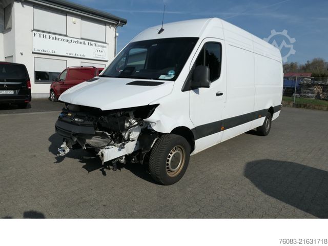 High top van MERCEDES-BENZ Sprinter 317 CDI MOPF Maxi Klima Navi 9G-Tronik