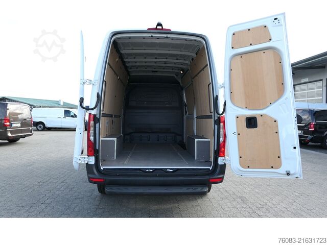 Βαν με ψηλή οροφή MERCEDES-BENZ Sprinter 317 CDI L2H2 Klima Navi 9G-Tronik MOPF