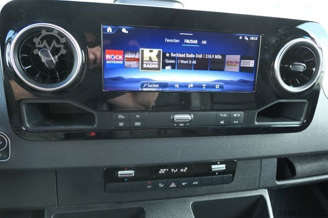 Βαν με ψηλή οροφή MERCEDES-BENZ Sprinter 317 CDI L2H2 Klima Navi 9G-Tronik MOPF