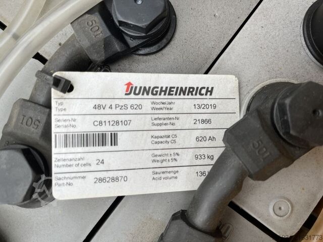 Reach Truck Jungheinrich ETV112