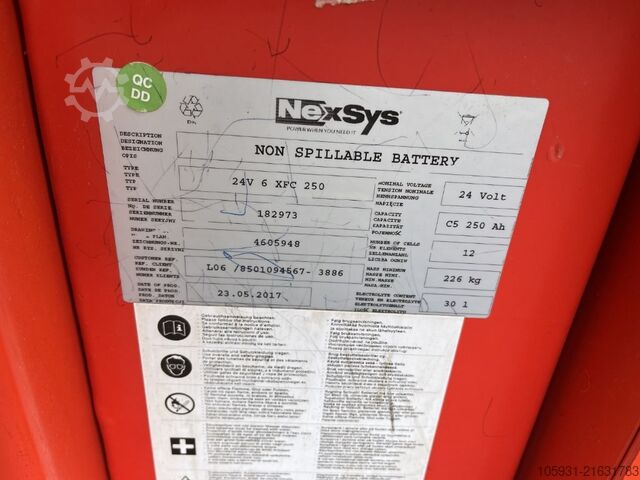 Electric Pallet Truck Linde T16L