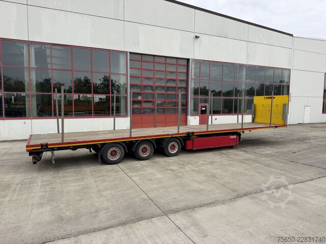 Remorque surbaissée  t3  3 Achs Satteltieflader Mega