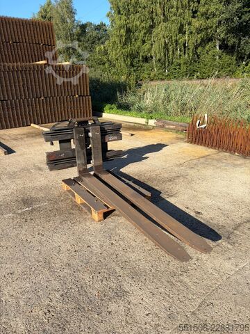 Vorkversteller Meyer 6-0107 4Ton