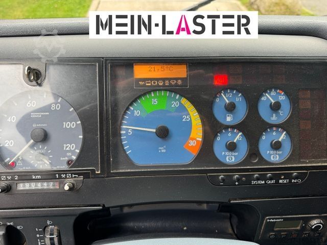 Pritschenwagen MERCEDES-BENZ 815 Pritsche Palfinger PK 7000 13 m Funk + AHK