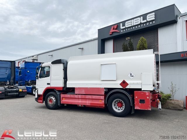 Camión cisterna VOLVO FMx420*EEV*Lindner+Fischer*Sening*FL+AT*2 Kammer