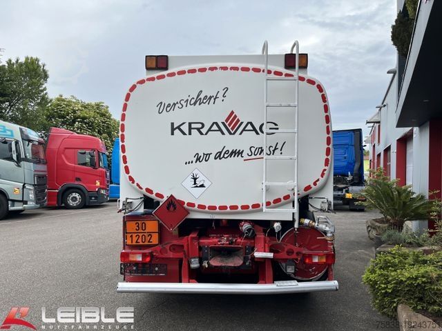 Camión cisterna VOLVO FMx420*EEV*Lindner+Fischer*Sening*FL+AT*2 Kammer