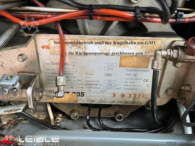 Camión cisterna VOLVO FMx420*EEV*Lindner+Fischer*Sening*FL+AT*2 Kammer