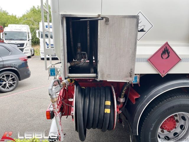 Camión cisterna VOLVO FMx420*EEV*Lindner+Fischer*Sening*FL+AT*2 Kammer