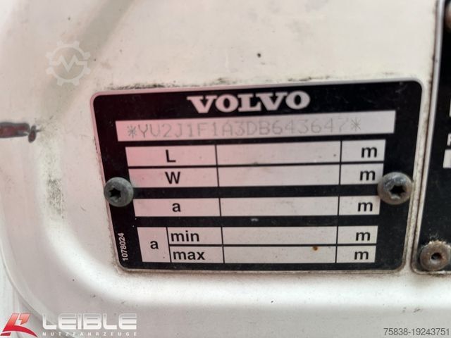 Camión cisterna VOLVO FMx420*EEV*Lindner+Fischer*Sening*FL+AT*2 Kammer