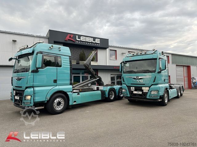 Haakarm vrachtwagen MAN TGX 28.500 6x2-2 BL*Gergen 21/65*Ladekranvorb.