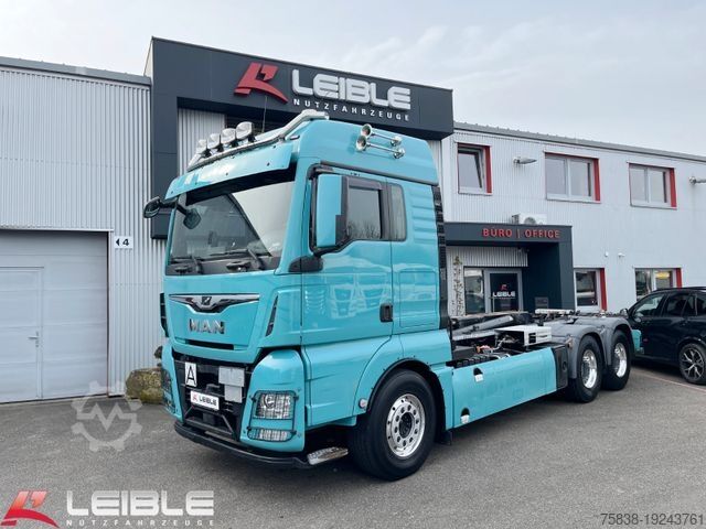 Haakarm vrachtwagen MAN TGX 28.500 6x2-2 BL*Gergen 21/65*Ladekranvorb.