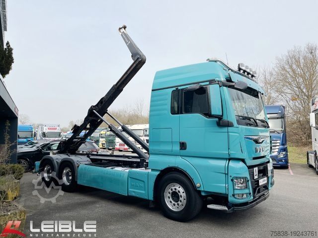Haakarm vrachtwagen MAN TGX 28.500 6x2-2 BL*Gergen 21/65*Ladekranvorb.